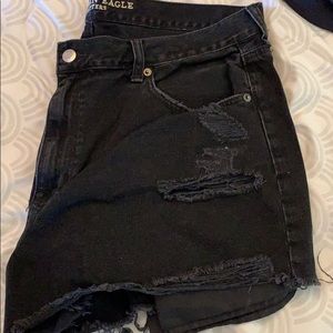AE Destroyed High Rise Denim